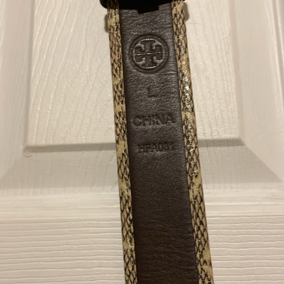 Tory Burch belt brown snake - Picture 8 of 8